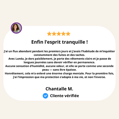Packs Culotte Menstruelle Lunéa™